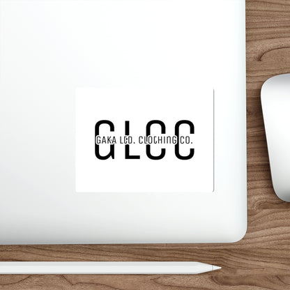 GLCC: Die-Cut Sticker