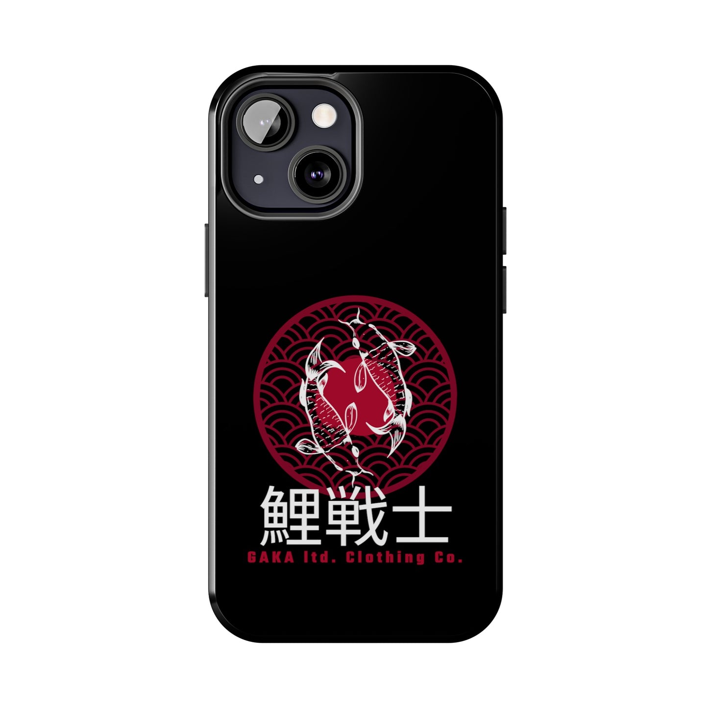 Koi Warrior Insignia Case