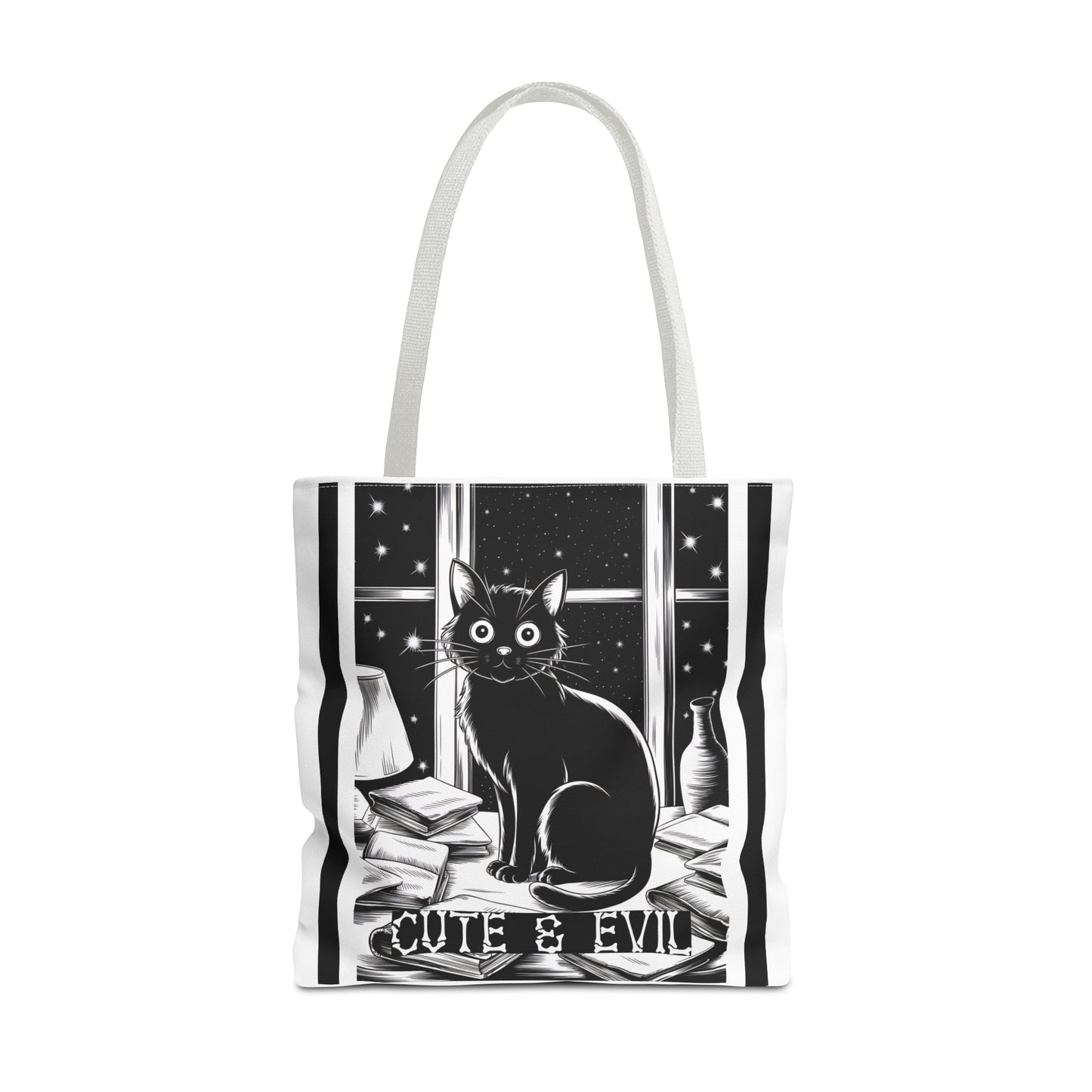 Cute & Evil- Tote Bag