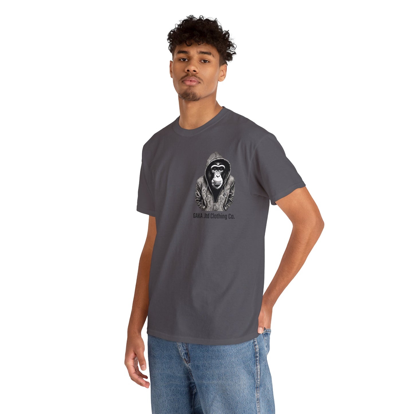 Primate Drip (Inkstamp series)- Custom Tee