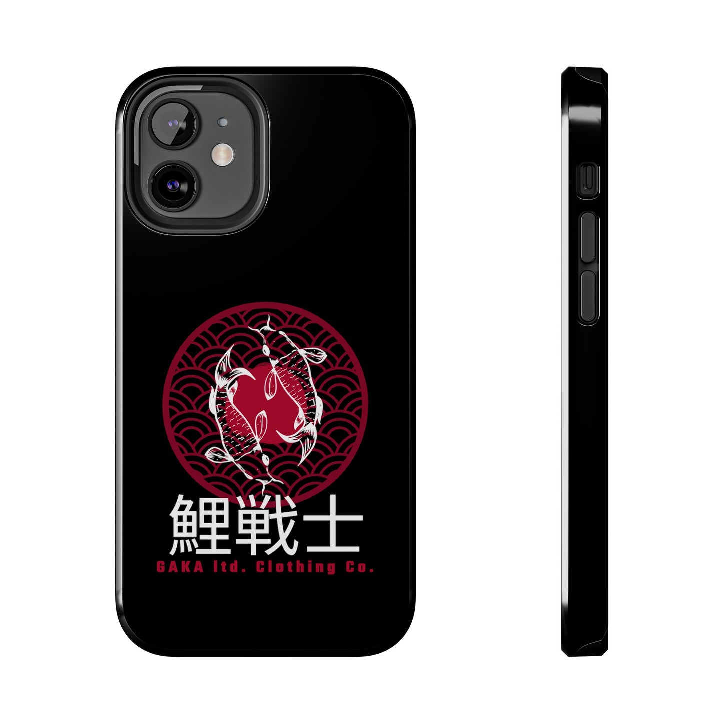 Koi Warrior Insignia Case