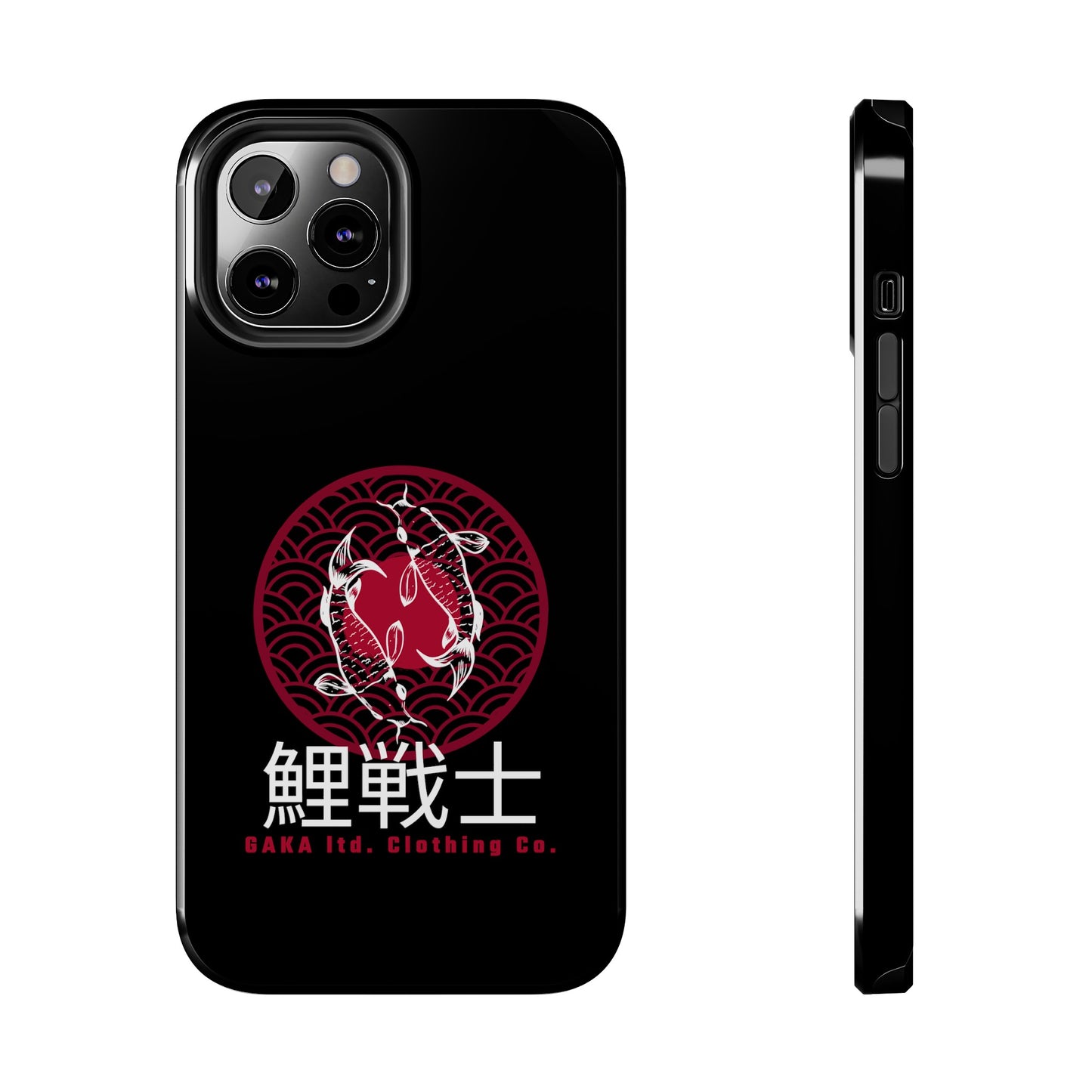 Koi Warrior Insignia Case