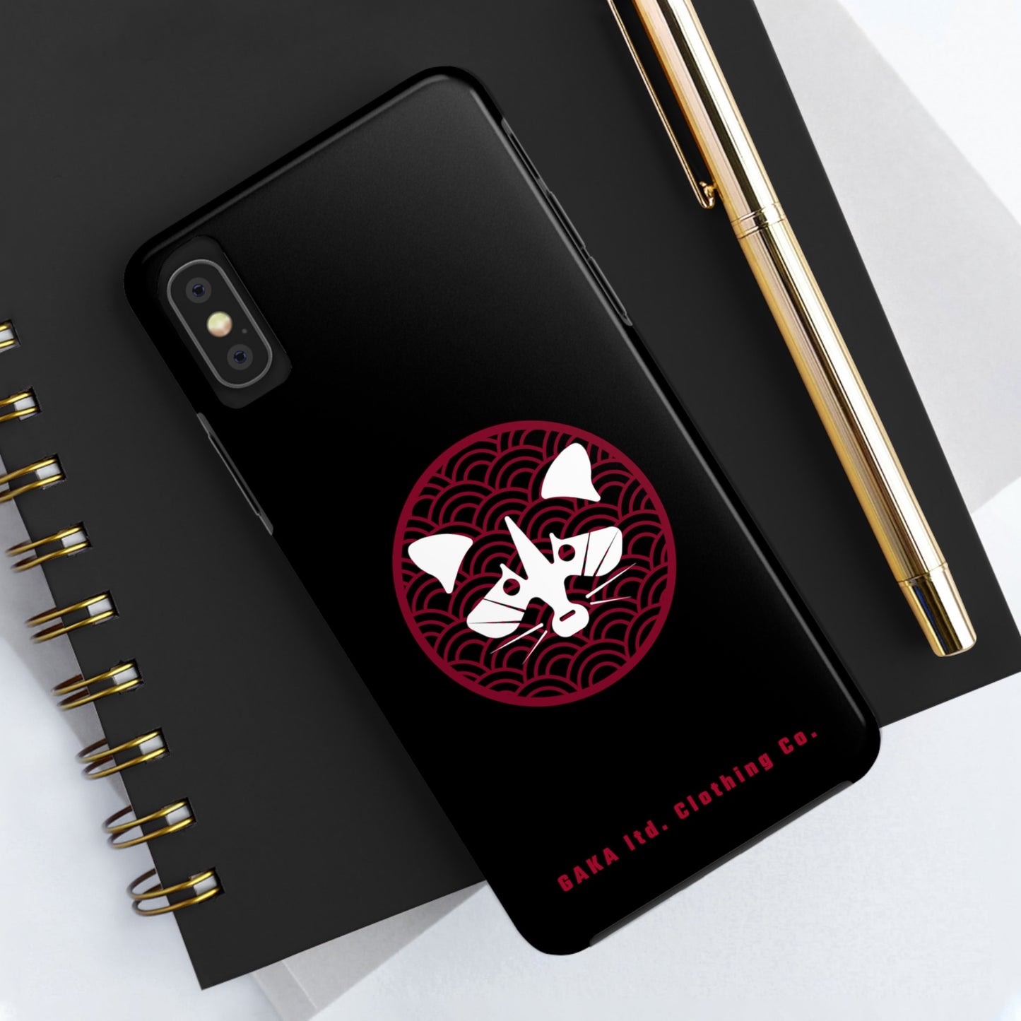 Tanuki Samurai Insignia Case