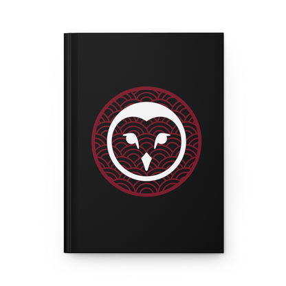 OWL WARRIOR- Hardcover Journal (Matte)