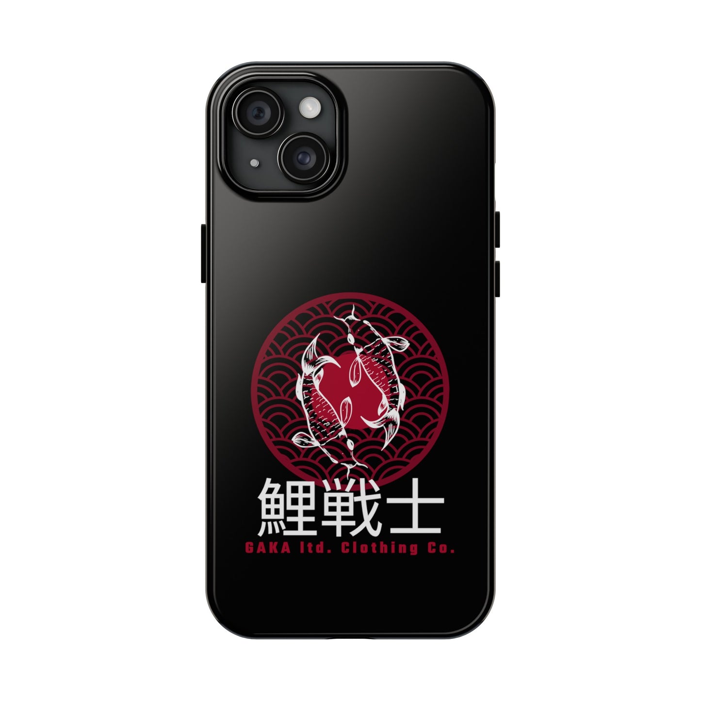 Koi Warrior Insignia Case