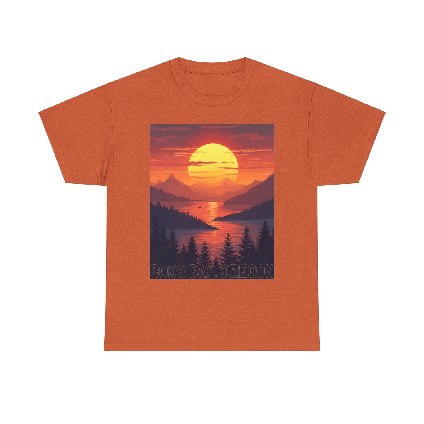 Coos Bay, OR- Cotton Tee