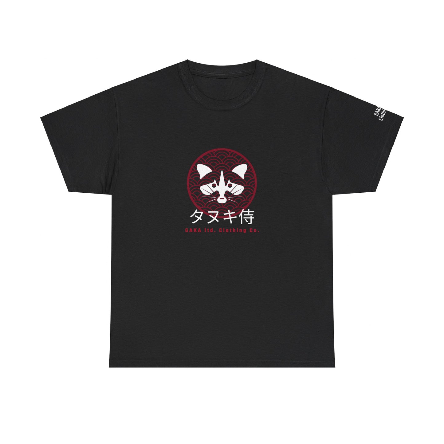 Tanuki Samurai- Custom Tee