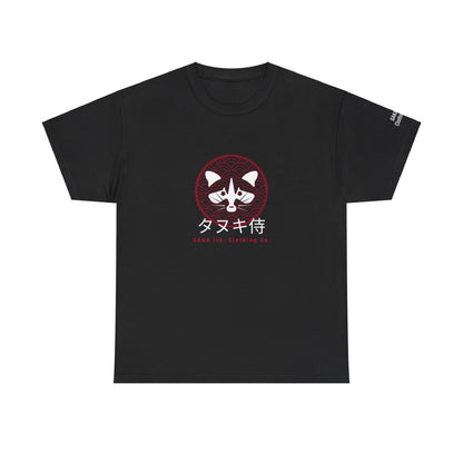 Tanuki Samurai- Custom Tee