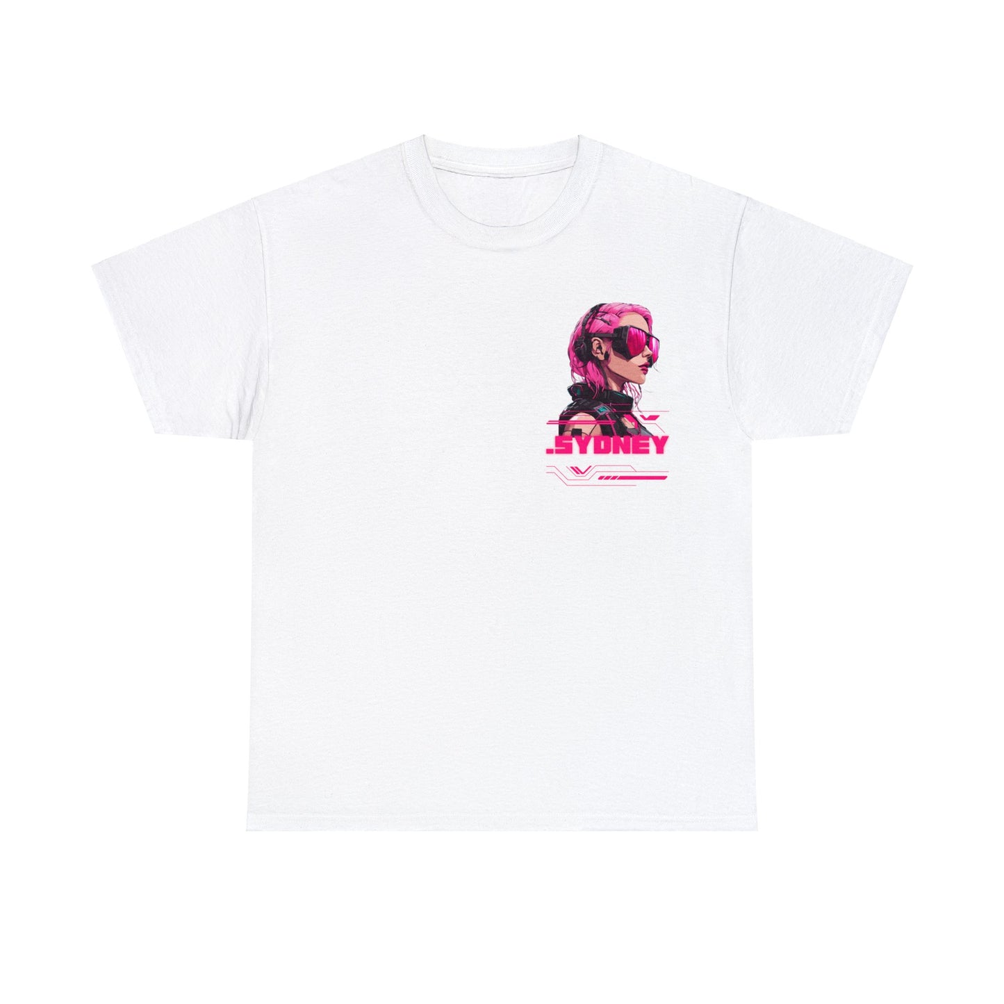 .SYDNEY (Cyber Maidens series)- Pocket Profile Custom Tee