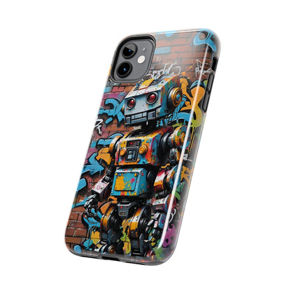 Painted Robot Case