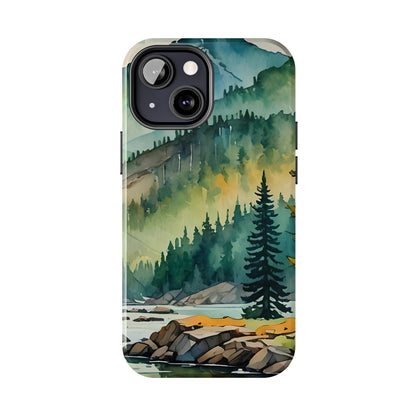 Watercolor Forest Case