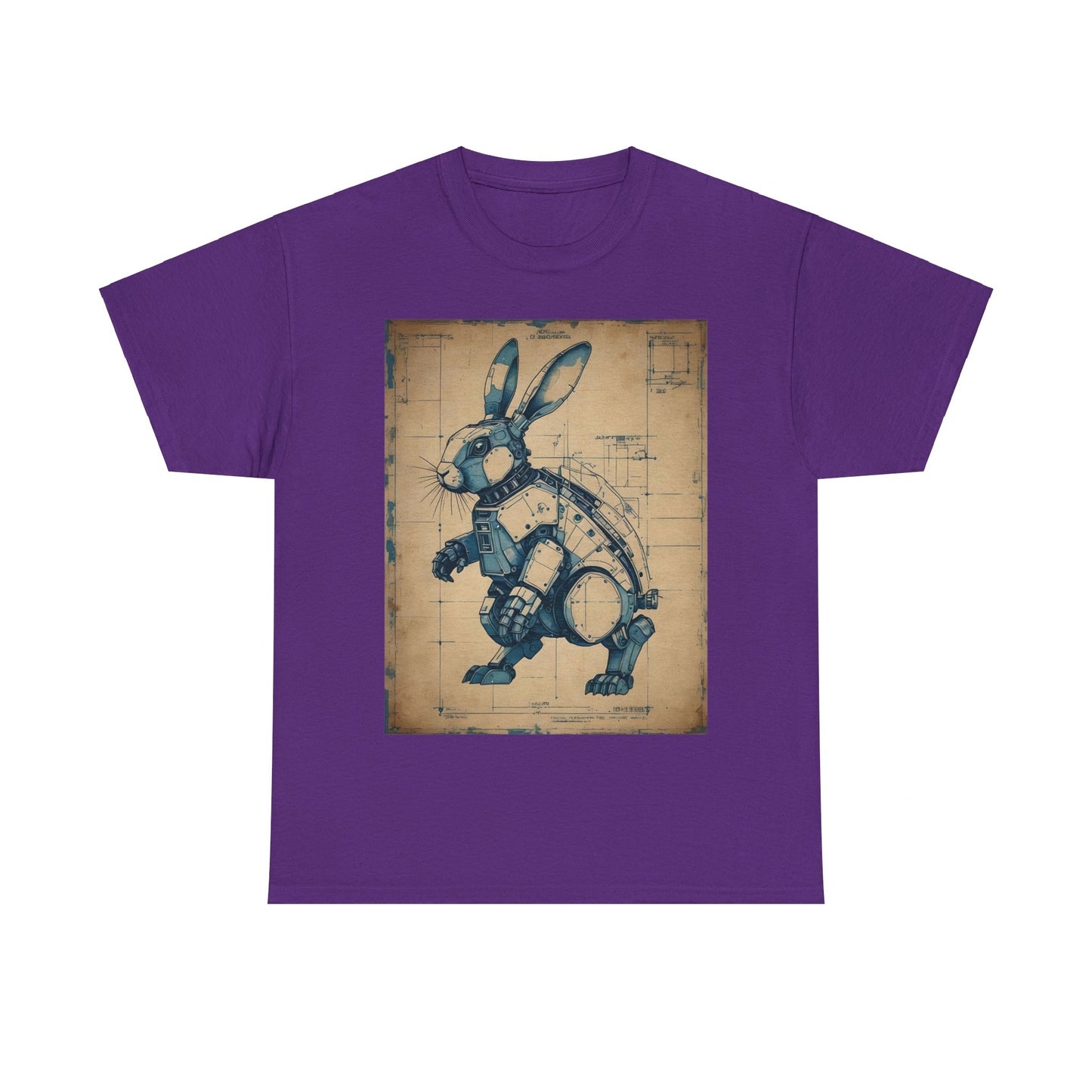 Steel Leporidae Tee