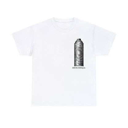 Spraycan (Inkstamp series) Custom Tee