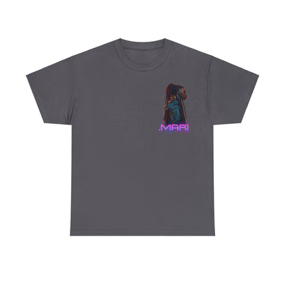 .MARI (Cyber Maidens series)- Pocket Profile Custom Tee