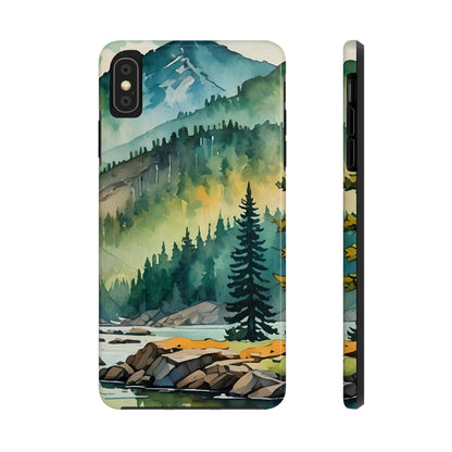 Watercolor Forest Case