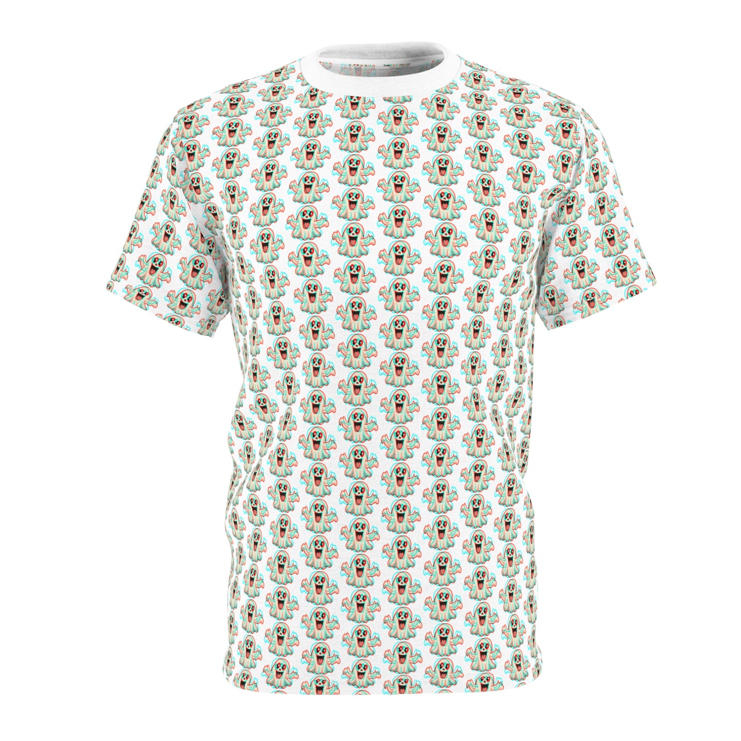 Ghost Anaglyph Tee (AOP)