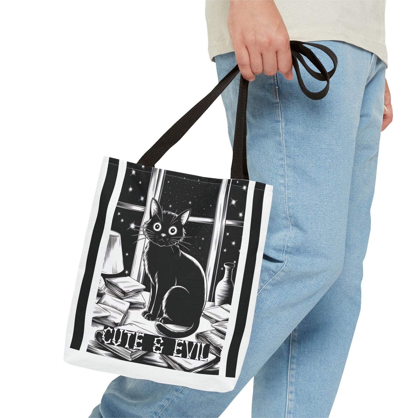 Cute & Evil- Tote Bag