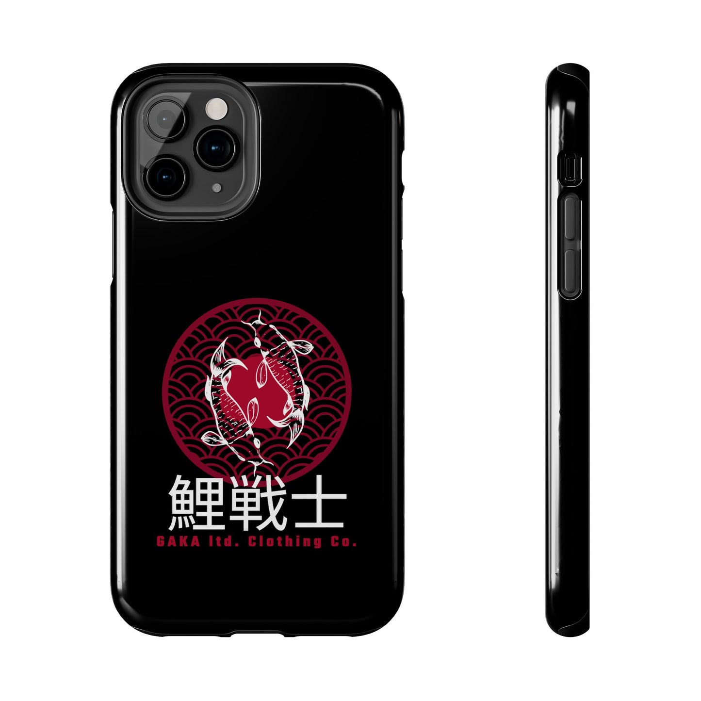 Koi Warrior Insignia Case