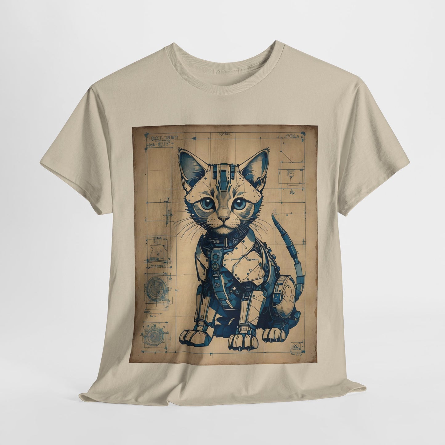 Feline Replicant Tee