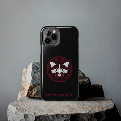 Tanuki Samurai Insignia Case