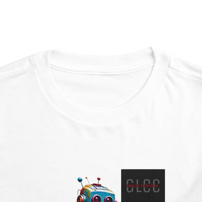 Inky Robot Kid's Short Sleeve Tee