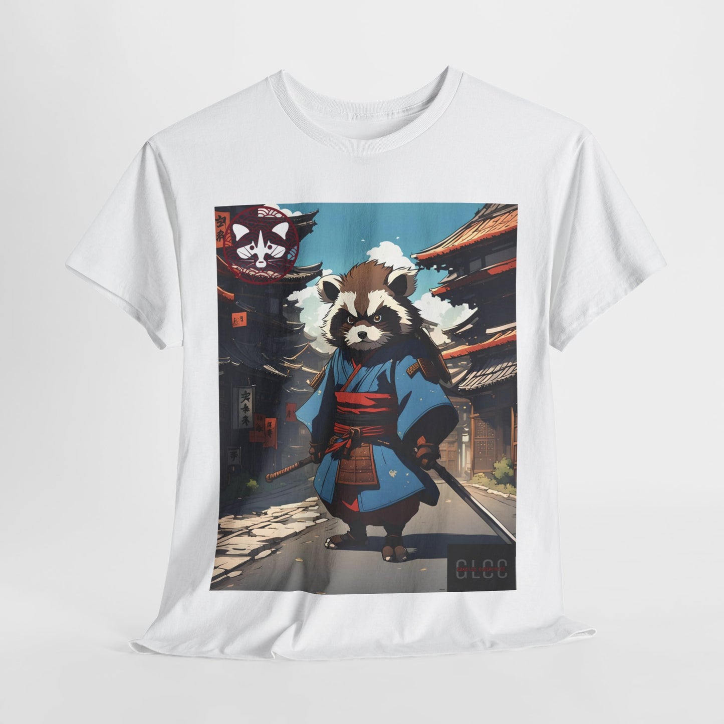 "Tanuki Samurai" Tee