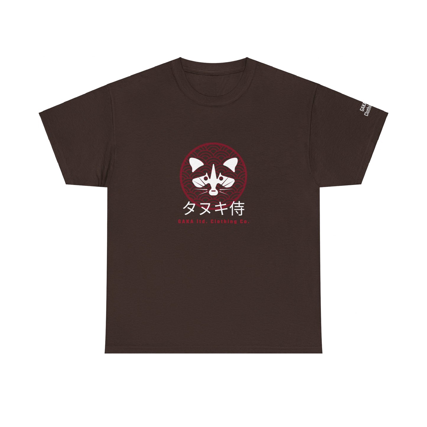 Tanuki Samurai- Custom Tee