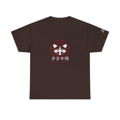 Tanuki Samurai- Custom Tee