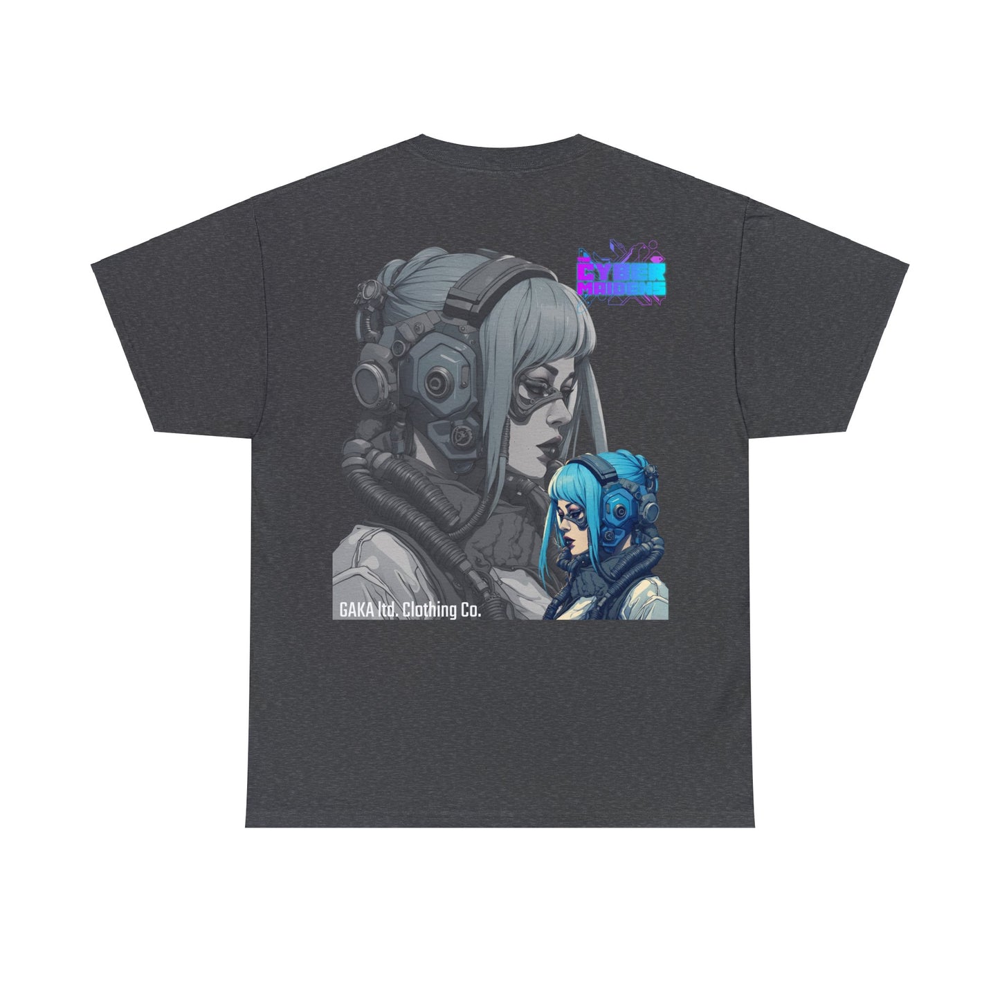 .KIKO (Cyber Maidens Series)- Shadow Profile Custom Tee (Back)