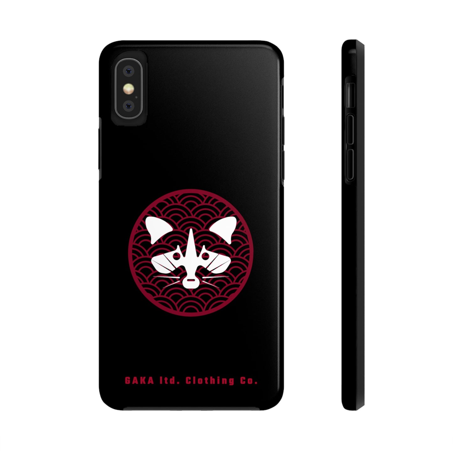 Tanuki Samurai Insignia Case