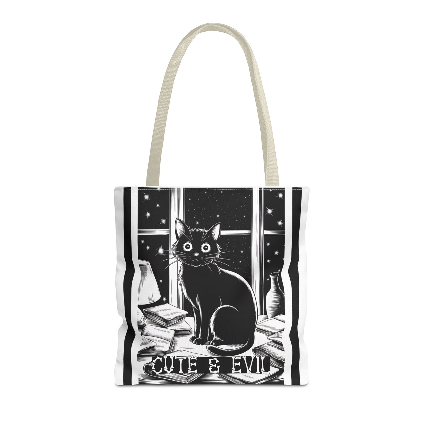 Cute & Evil- Tote Bag