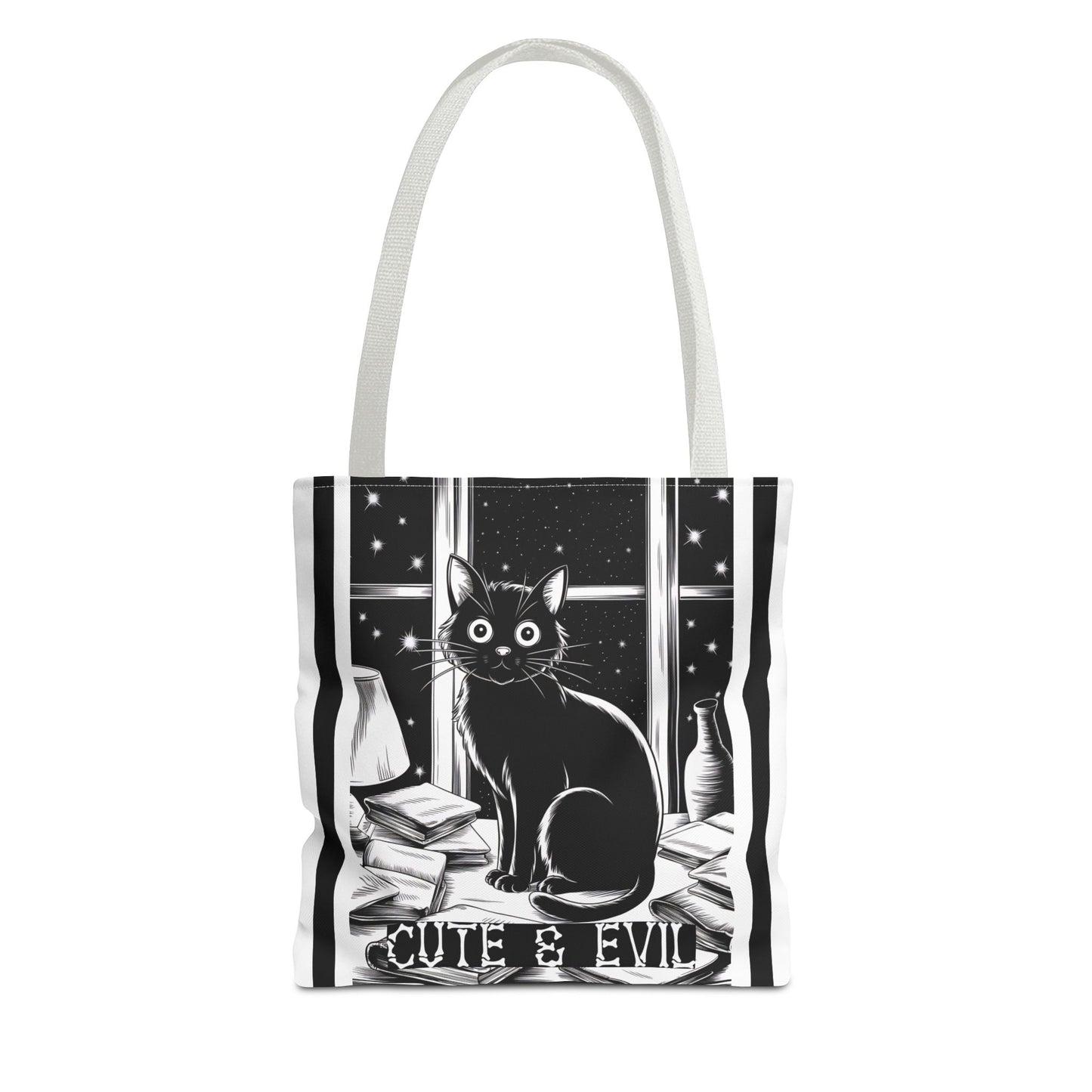 Cute & Evil- Tote Bag
