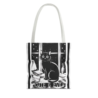 Cute & Evil- Tote Bag