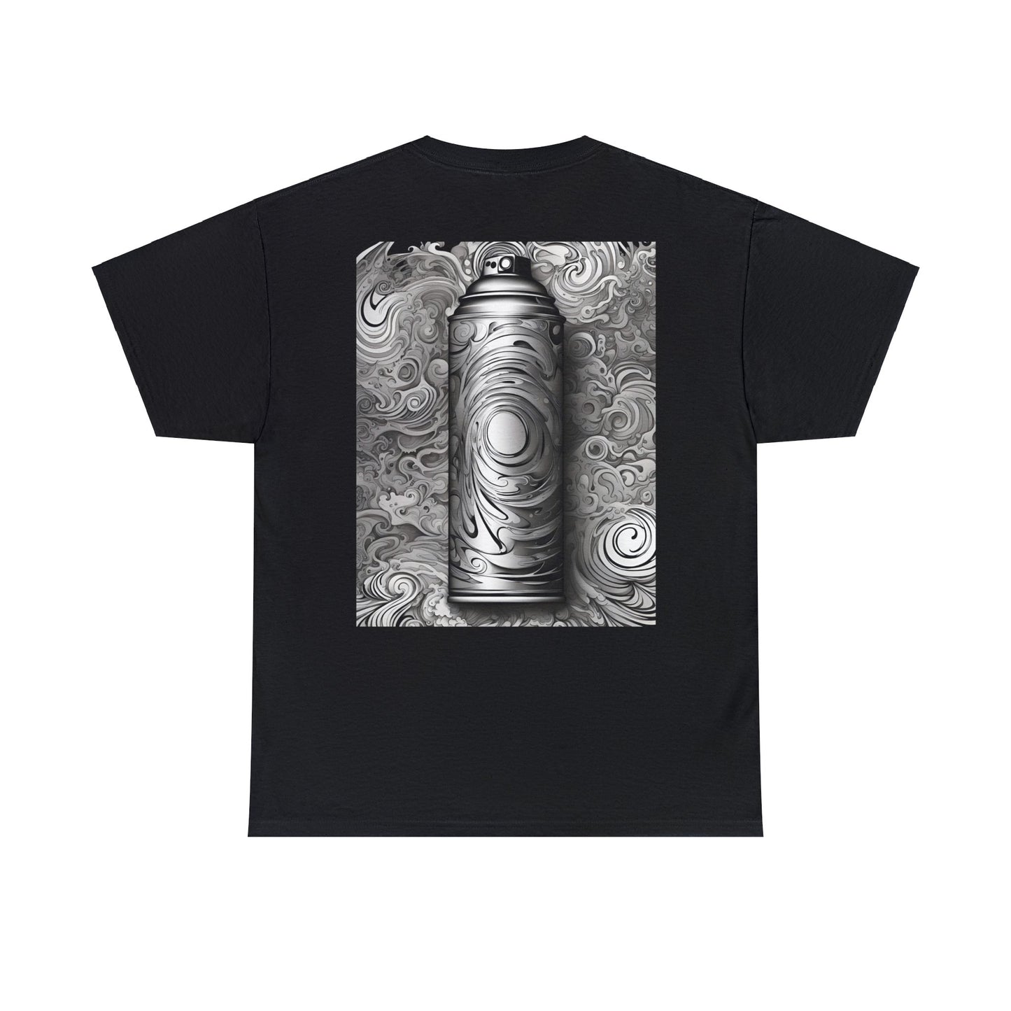 Spraycan (Inkstamp series) Custom Tee