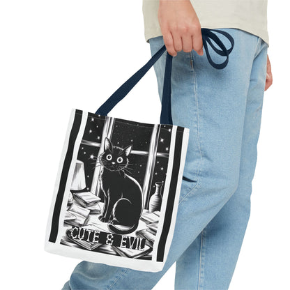 Cute & Evil- Tote Bag