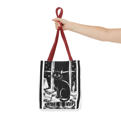 Cute & Evil- Tote Bag