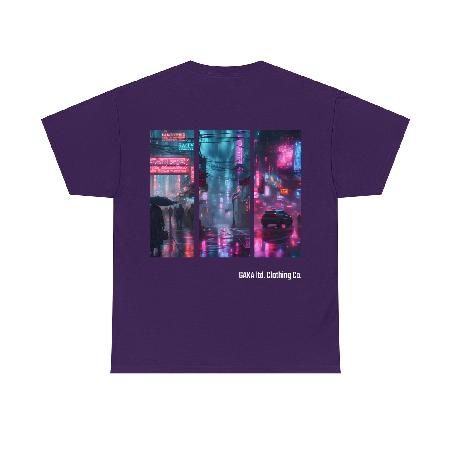 Neo Caladria Cityscapes (Cyber Maiden series)- Custom Tee