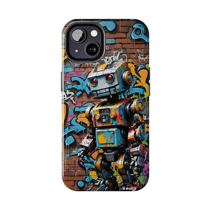 Painted Robot Case