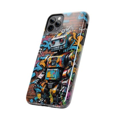 Painted Robot Case