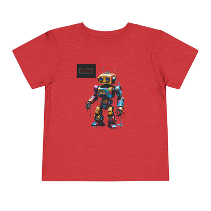 Inky Robot 2 Kid's Short Sleeve Tee