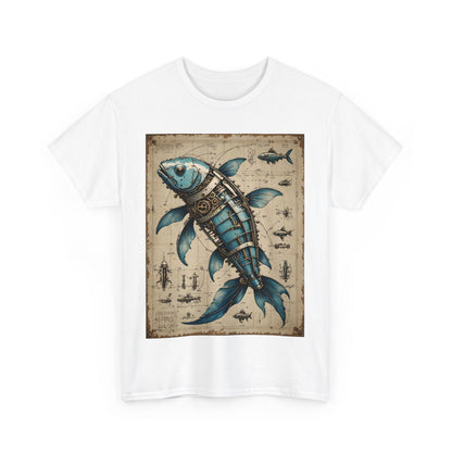 Pneumatic Koi Fish Tee