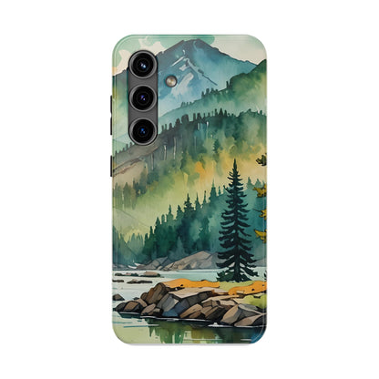 Watercolor Forest Case