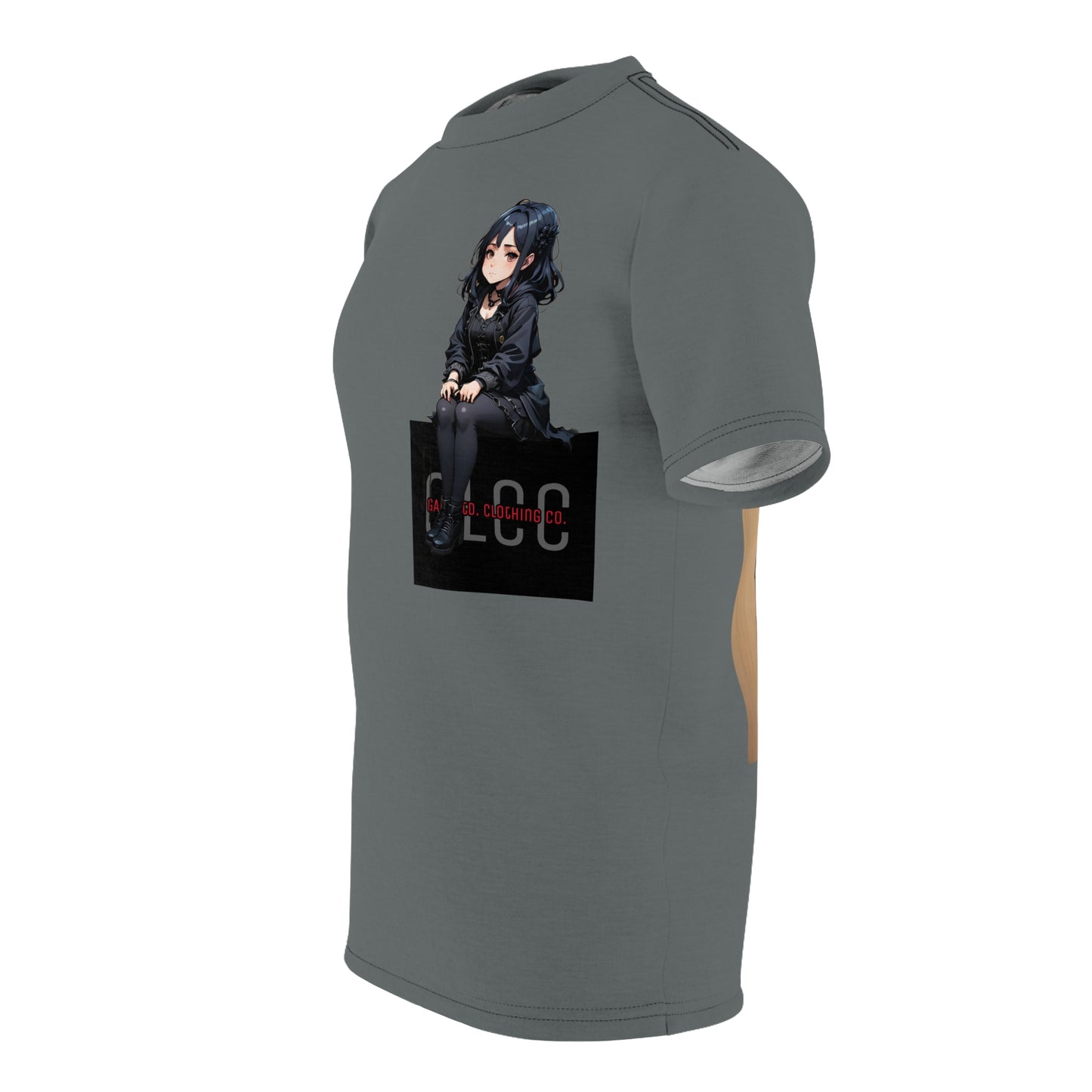 Cute Goth Tee (AOP)