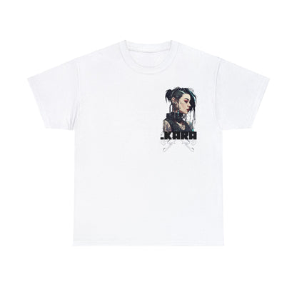 .KARA (Cyber Maidens series)- Pocket Profile Custom Tee