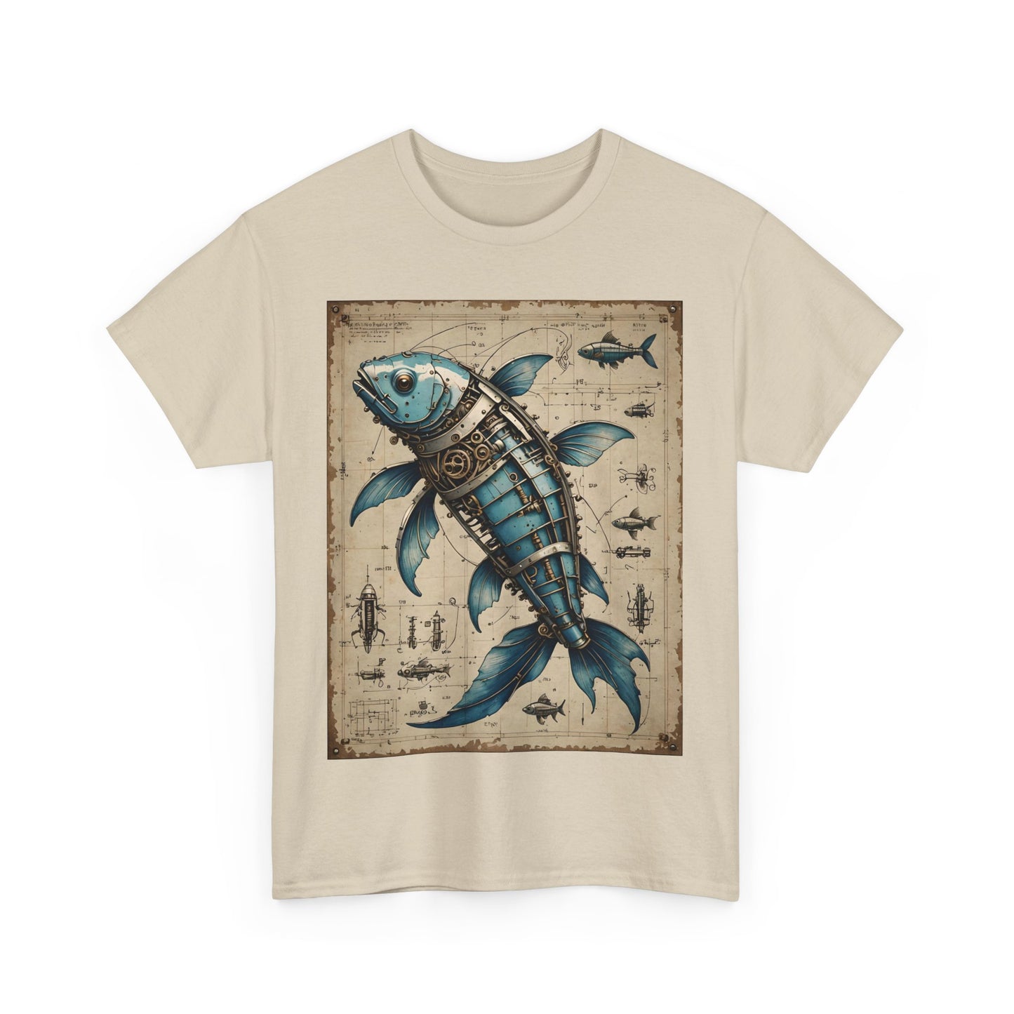 Pneumatic Koi Fish Tee