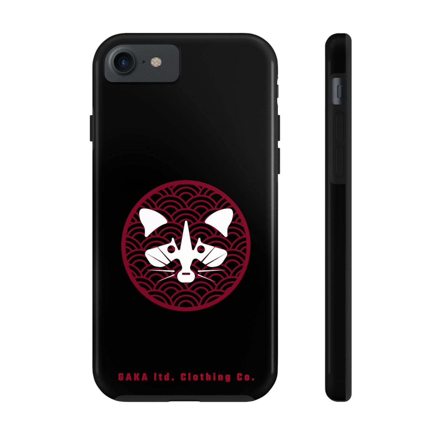 Tanuki Samurai Insignia Case