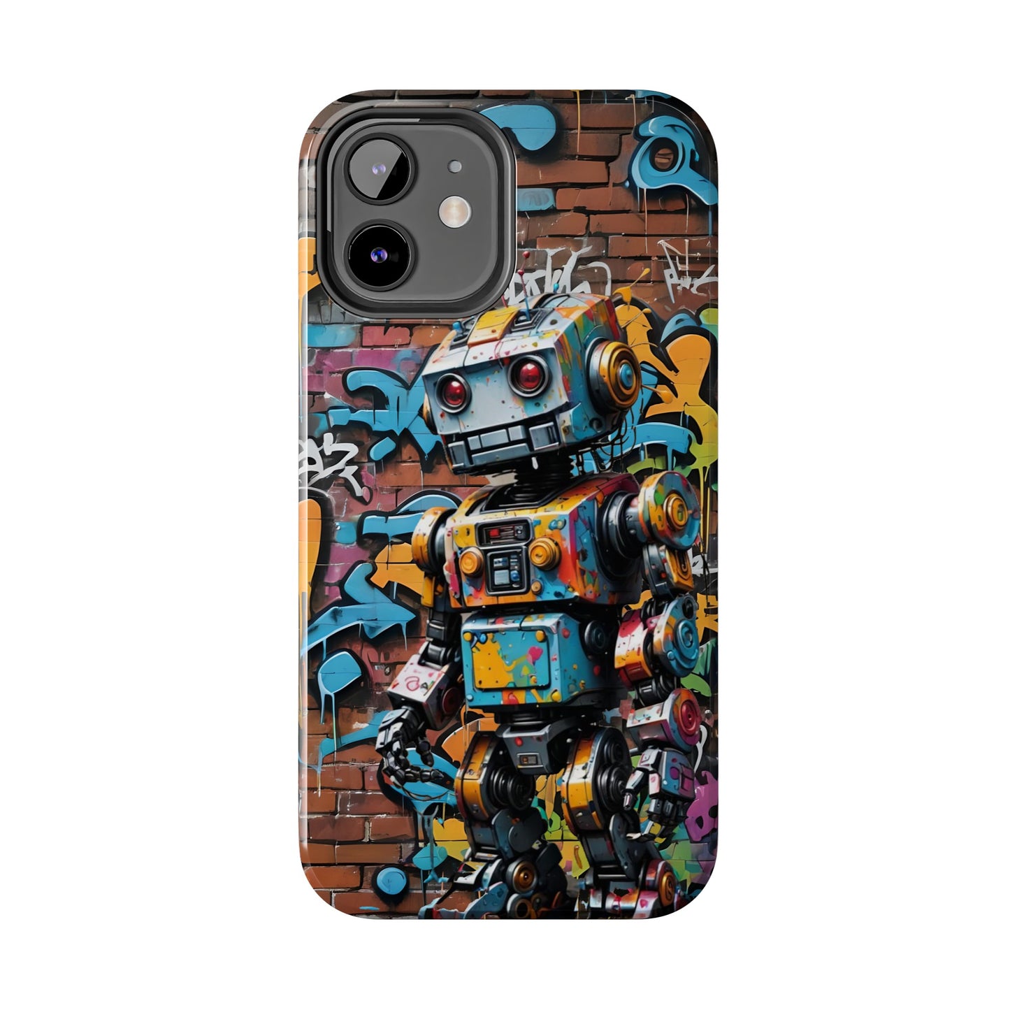 Painted Robot Case