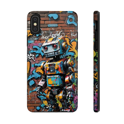 Painted Robot Case