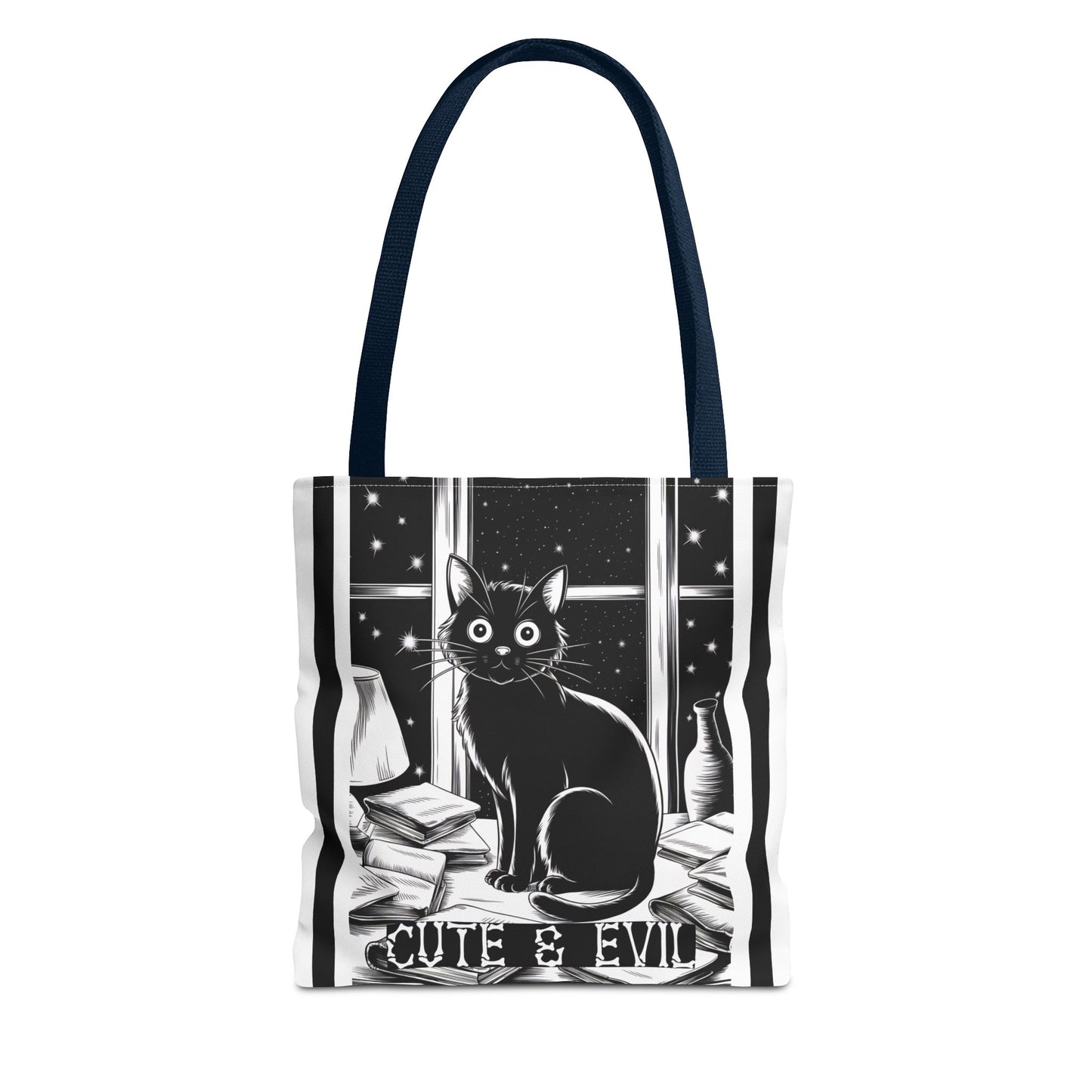 Cute & Evil- Tote Bag