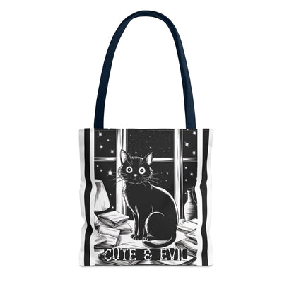 Cute & Evil- Tote Bag